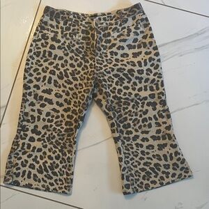 PrettyLittleThing Leopard Print Women's Jeans Shorts
